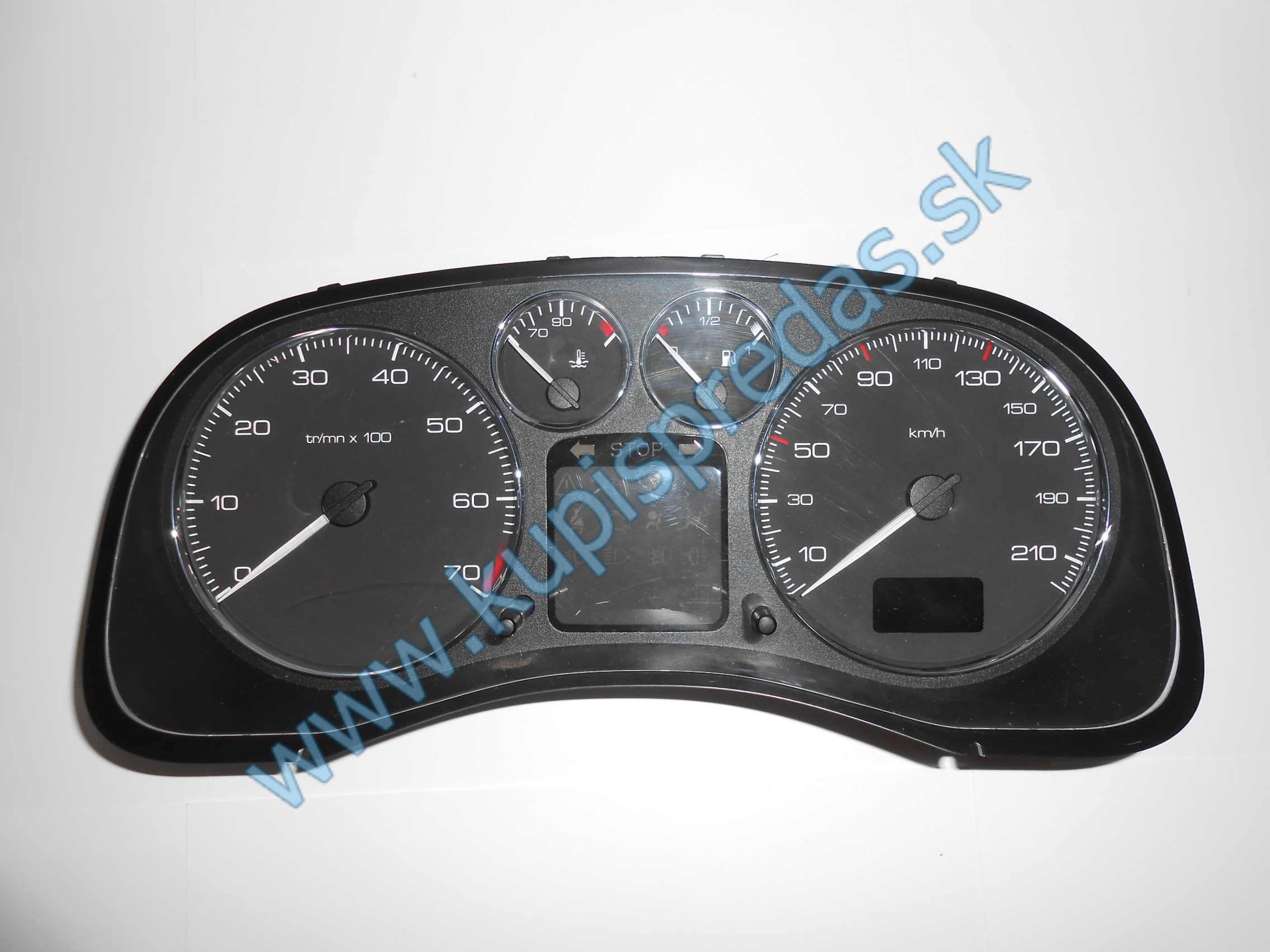 Budiky Peugeot 307 / benzinové /